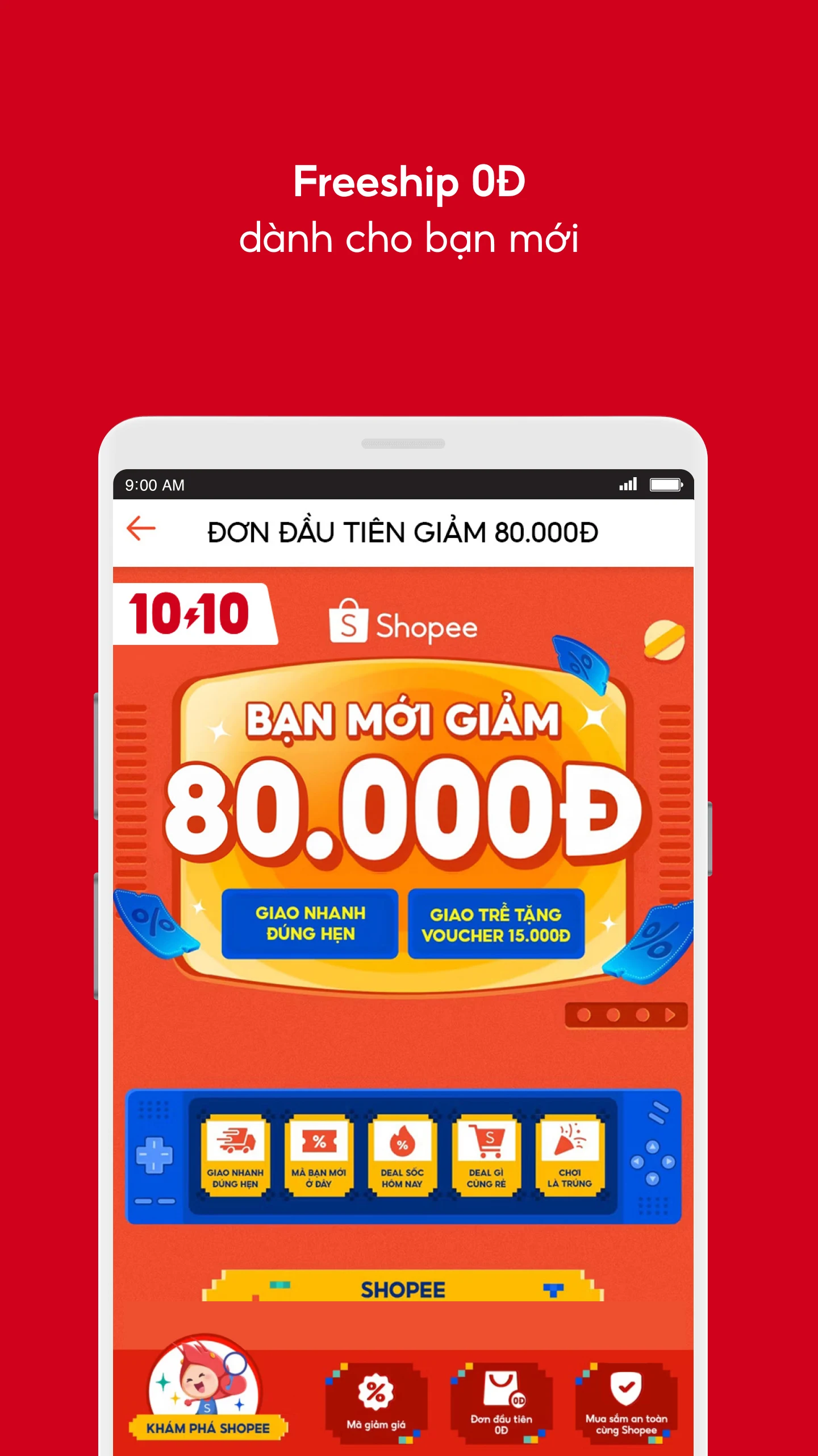 10.10 Shopee Thương Hiệu screenshot